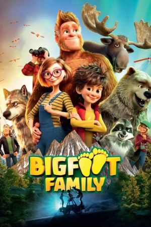 Bigfoot Junior - Ein tierisch verrückter Familientrip poster