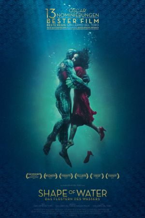 Shape of Water - Das Flüstern des Wassers