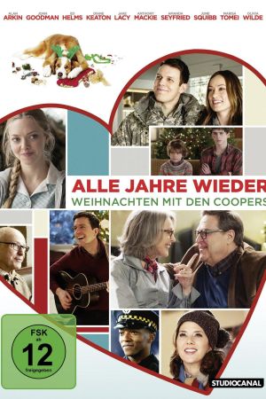 Alle Jahre wieder - Weihnachten mit den Coopers poster