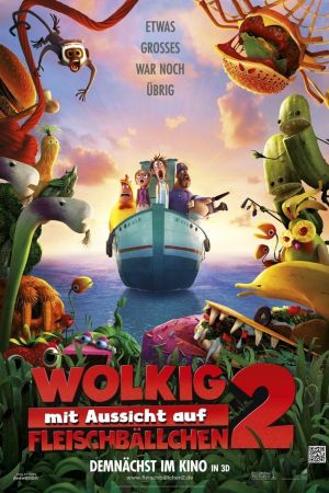 Wolkig mit Aussicht auf Fleischbällchen 2 hdfilme stream online