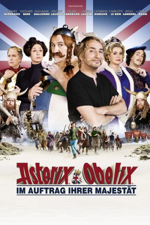 Asterix & Obelix - Im Auftrag Ihrer Majestät poster