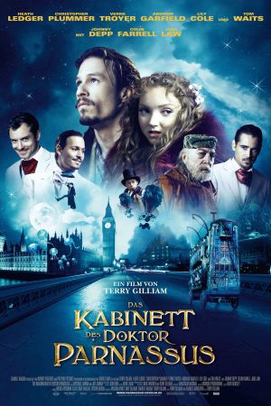 Das Kabinett des Doktor Parnassus hdfilme stream online