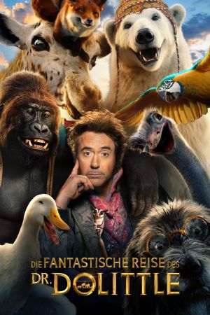 Die fantastische Reise des Dr. Dolittle poster