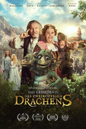 Das Geheimnis des zweiköpfigen Drachen poster
