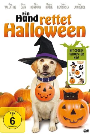 Ein Hund rettet Halloween