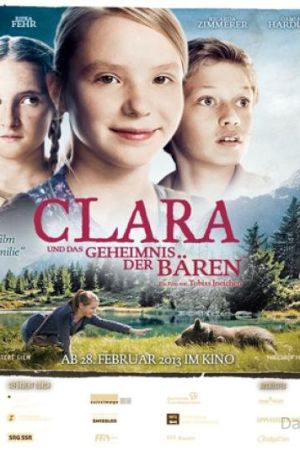 Clara und das Geheimnis der Bären poster
