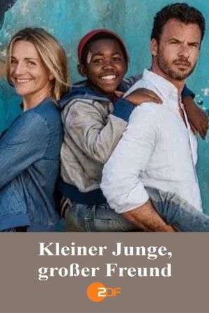 Kleiner Junge, großer Freund