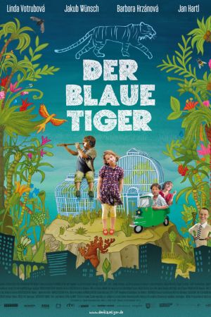 Der blaue Tiger