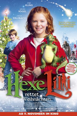 Hexe Lilli rettet Weihnachten