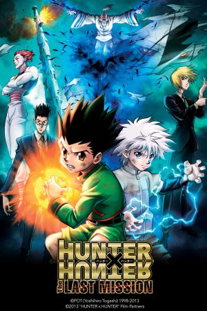 Hunter x Hunter - The Last Mission hdfilme stream online