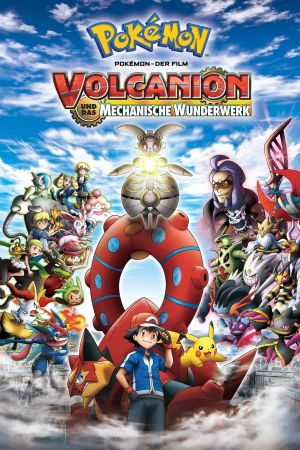 Pokémon - Der Film: Volcanion und das mechanische Wunderwerk poster
