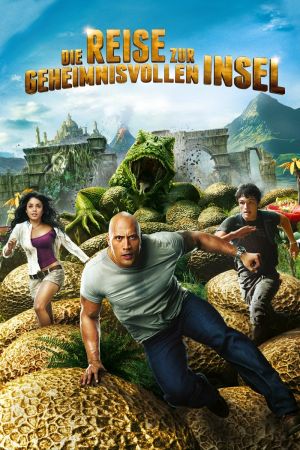 Die Reise zur geheimnisvollen Insel poster