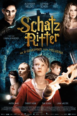 Die Schatzritter und das Geheimnis von Melusina poster