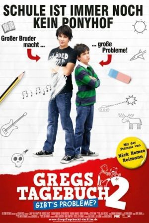 Gregs Tagebuch 2 - Gibt's Probleme? hdfilme stream online