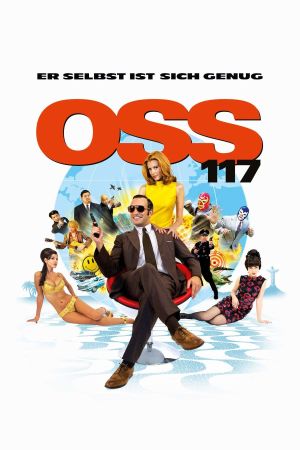 OSS 117 - Er selbst ist sich genug hdfilme stream online