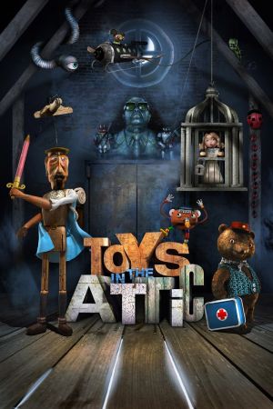 Toys in the Attic - Abenteuer auf dem Dachboden poster