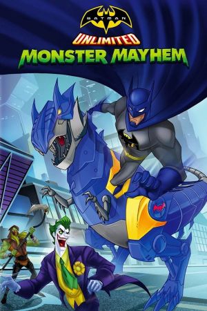 Batman Unlimited: Monster Chaos hdfilme stream online