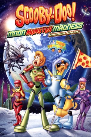 Scooby-Doo! Durchgeknallt im All poster