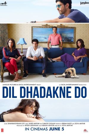 Dil Dhadakne Do - Ozean der Träume poster