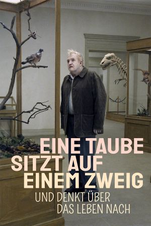 Eine Taube sitzt auf einem Zweig und denkt über das Leben nach hdfilme stream online