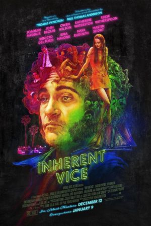 Inherent Vice - Natürliche Mängel poster