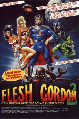 Flesh Gordon - Schande der Galaxis poster