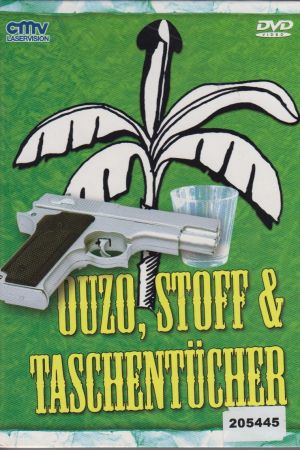 Ouzo, Stoff und Taschentücher