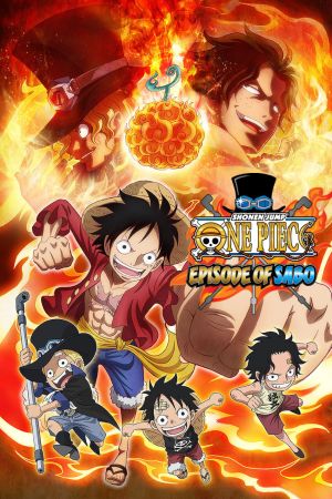 One Piece Special: Episode of Sabo - Das Band der 3 Brüder poster
