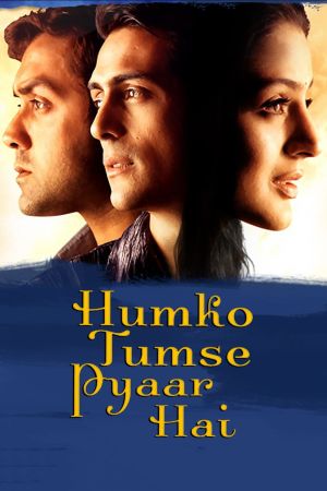 Humko Tumse Pyaar Hai - Blinde Liebe in Prüfung poster