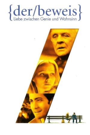 Der Beweis - Liebe zwischen Genie und Wahnsinn poster