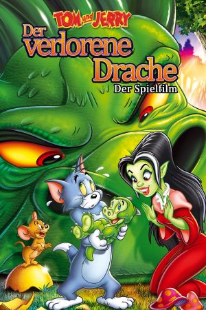 Tom und Jerry - Der verlorene Drache poster
