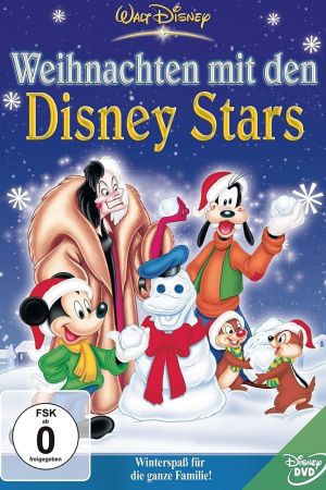 Weihnachten mit den Disney Stars poster