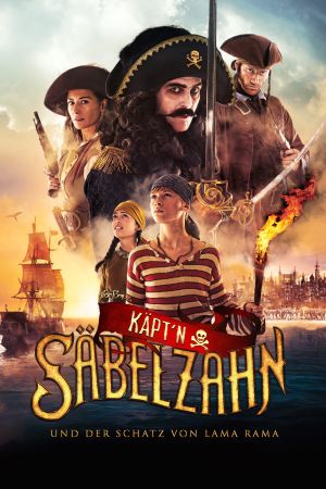 Käpt'n Säbelzahn und der Schatz von Lama Rama poster