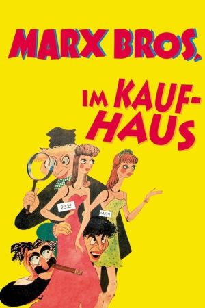 Die Marx Brothers im Kaufhaus