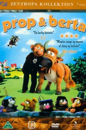 Herr Prop und die verzauberte Kuh poster