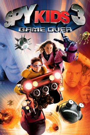 Spy Kids 3 - Game Over