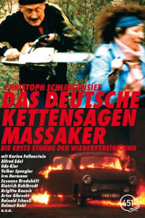 Das deutsche Kettensägenmassaker poster