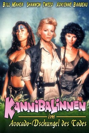 Kannibalinnen im Avocado-Dschungel des Todes poster