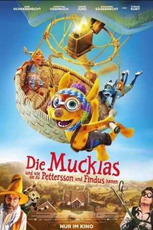 Die Mucklas - und wie sie zu Pettersson und Findus kamen