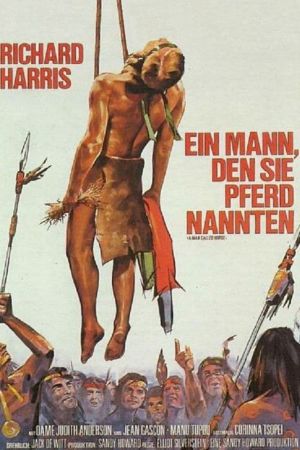 Der Mann, den sie Pferd nannten poster