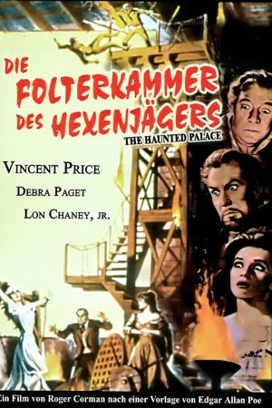 Die Folterkammer des Hexenjägers poster