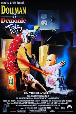 Tod im Spielzeugland - Dollman vs. Demonic Toys