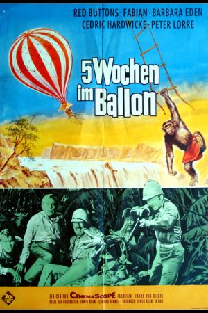 Fünf Wochen im Ballon