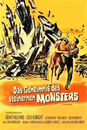 Das Geheimnis des steinernen Monsters