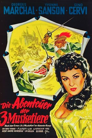Die Abenteuer der drei Musketiere hdfilme stream online