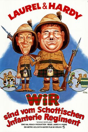 Dick und Doof - Wir sind vom schottischen Infanterie-Regiment