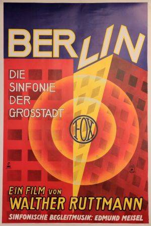 Berlin: Die Sinfonie der Großstadt