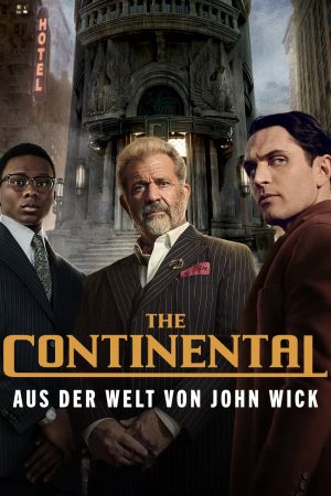 The Continental: Aus der Welt von John Wick hdfilme stream online