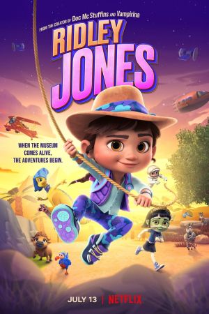 Ridley Jones hdfilme stream online