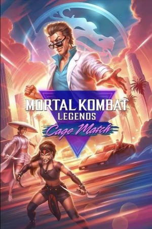 Mortal Kombat Legends: Cage Match hdfilme stream online